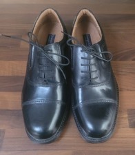 GEORGE OLIVER Black Leather