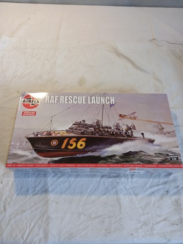 Airfix raf rescue - airfix, launch