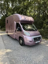 2014 Fiat Ducato Horsebox 2 Stalls