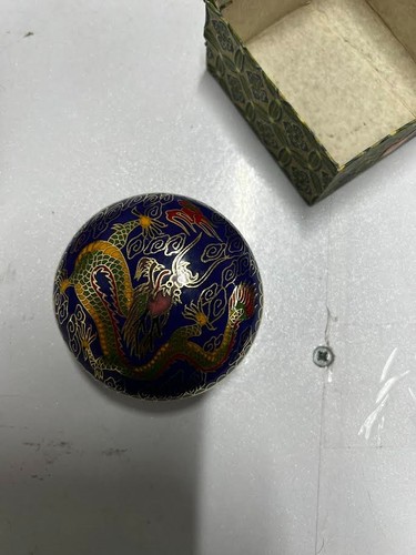 Vintage chinese cloisonne - chinese,