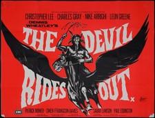 Devil Rides Out ORIGINAL Quad