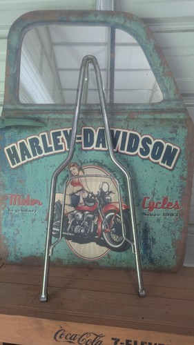 Vintage harley ironhead sissy - vintage,