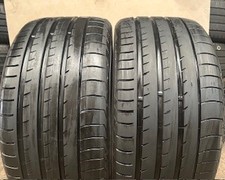 305 35 R 23 111Y XL Yokohama Advan Sport V105 7mm S423 x1 PW Tyre 3053523