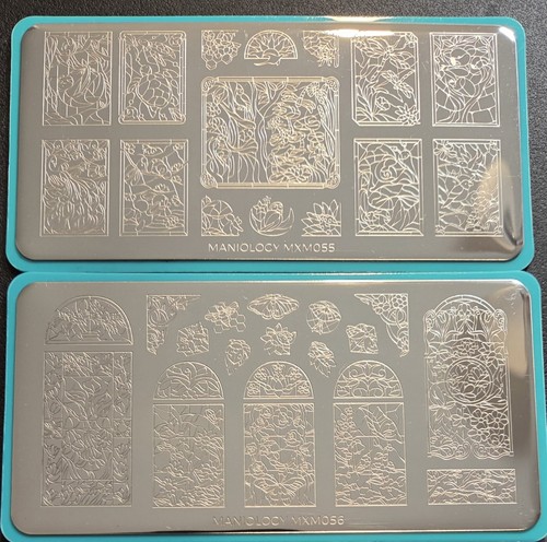 Maniology nail art stamping - nail,