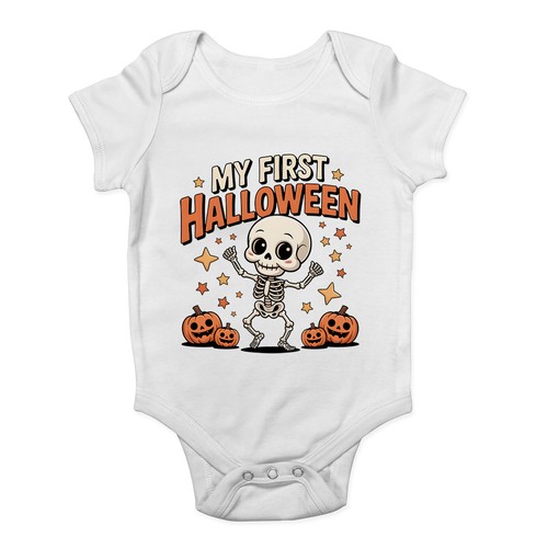 First halloween skeleton - halloween,