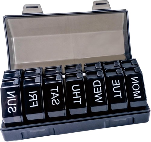 Weekly pill box - weekly,