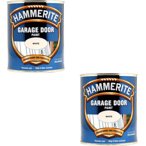 2pc hammerite garage door - hammerite,