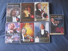 ANDRE RIEU (DVD) BUNDLE X 7, WONDERLAND, ALBERT HALL, MAASTRICHT, MAGIC, I LOVE