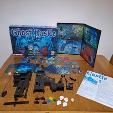 GHOST CASTLE : Haunted House Of Horrors - Rare 2006 By Flair Games