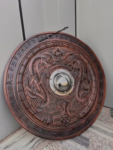 Medieval shield viking - medieval,