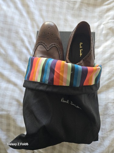 Paul smith bordeaux leather - smith,