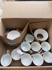 Noritaki Forest Bounty Dinner Set Bone China - Large set