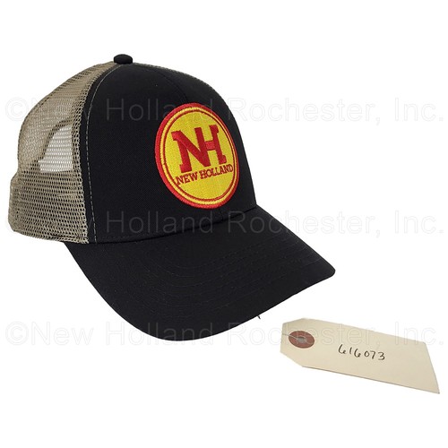 New holland black and - and, brown