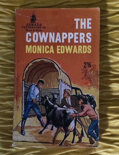 The cownappers monica - the,