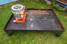 Flamefast Safety Tilt Crucible Furnace CM350 with tray