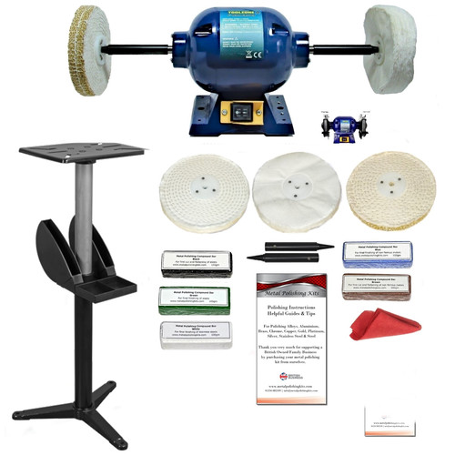 375w bench grinder metal - bench,
