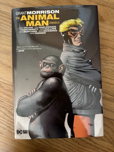 Animal man omnibus grant - animal, by