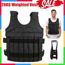 20kg exercise weight vest - 20kg,