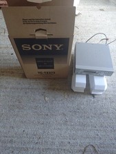 Sony TC-TX373 Stereo Cassette Tape Deck Tested Fully Working 