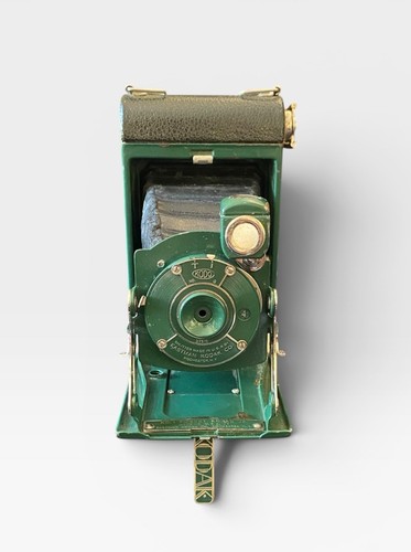 Antique green pocket - antique,