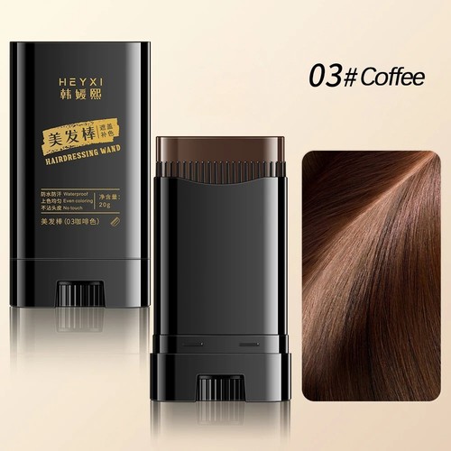 Waterproof hair dye stick - hair,