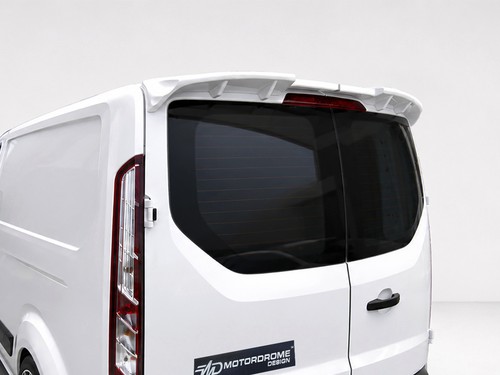 Rear roof spoiler barn - roof,