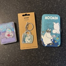 Moomin keychain mirror - keychain, +
