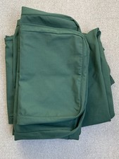 Ikea Parup 3 Seat With Chaise Sofa Cover In Vissle Dark Green.