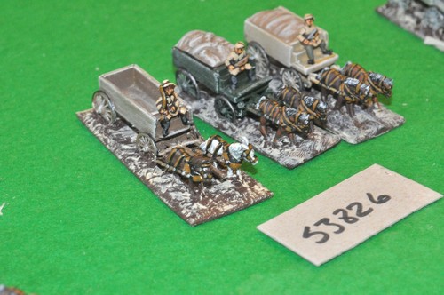 15mm ww1 generic 3 - /, wagons