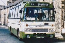 BUS PHOTO EASTERN SCOTTISH PHOTOGRAPH GSX885T SEDDON PENNINE PICTURE ZS885A.
