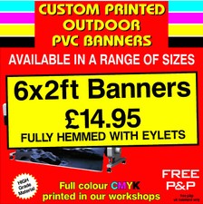 PVC Banners Outdoor Heavy Duty Custom Printed Advertising PVC Outdoor Banner