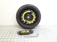 VOLKSWAGEN GOLF MK5 MK6 AUDI A3 16" SPACE SAVER SPARE WHEEL JACK KIT T125/70R16