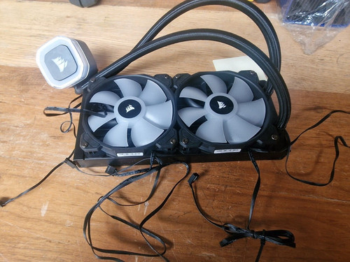 Corsair h100x rgb - corsair,
