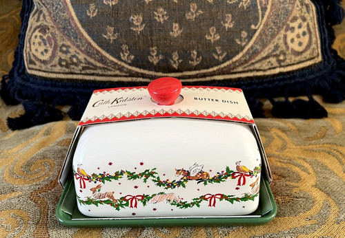 Cath kidston butter dish - butter,