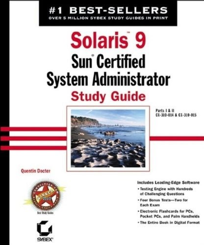 Solaris study guide - study, &