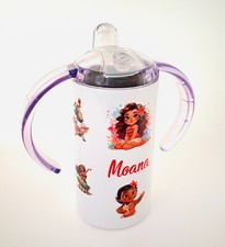 Moana Sippy Cup 12oz