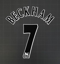 BECKHAM #7 1997-2007 Player
