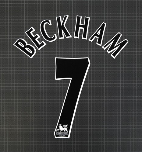 Beckham 1997 2007 player - #7, 1997-2007
