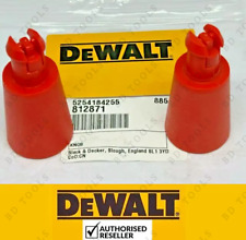 2xBlack and Decker Knob for