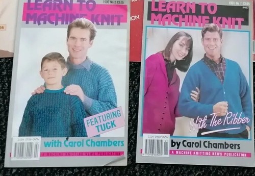 Knitting machine magazines - knitting,