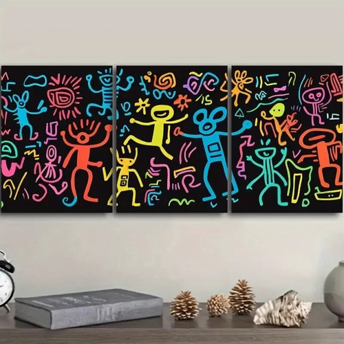 3pcs surreal character - 3pcs,