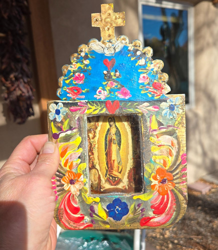 Virgin guadalupe tin - guadalupe,