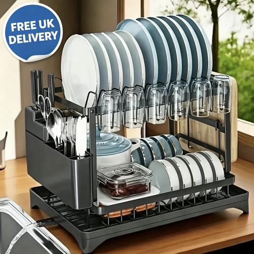 Tier dish drainer - 2,