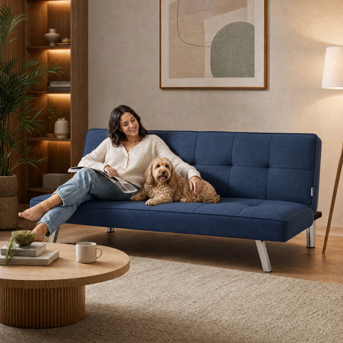 Click clack sofa bed seater - bed,