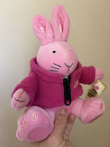 Woolworths fleecy pals - fleecy, pink