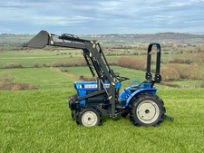 Compact Tractor & loader Iseki