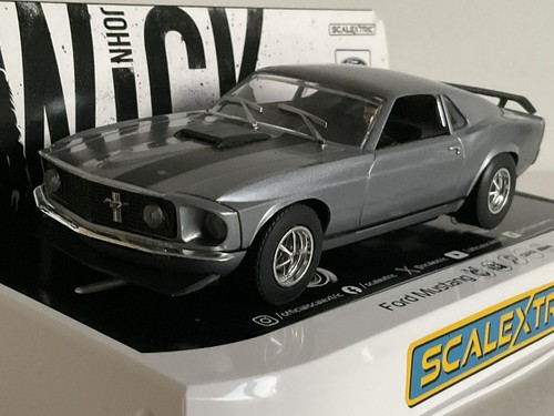Scalextric c4497 ford mustang - scalextric,