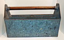 Vtg Handmade GALVANIZED Heavy