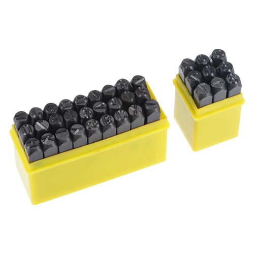 36pcs number and - 36pcs, 5/16"