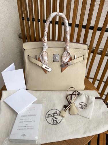 Hermès birkin parchemin - hermÈs, 30